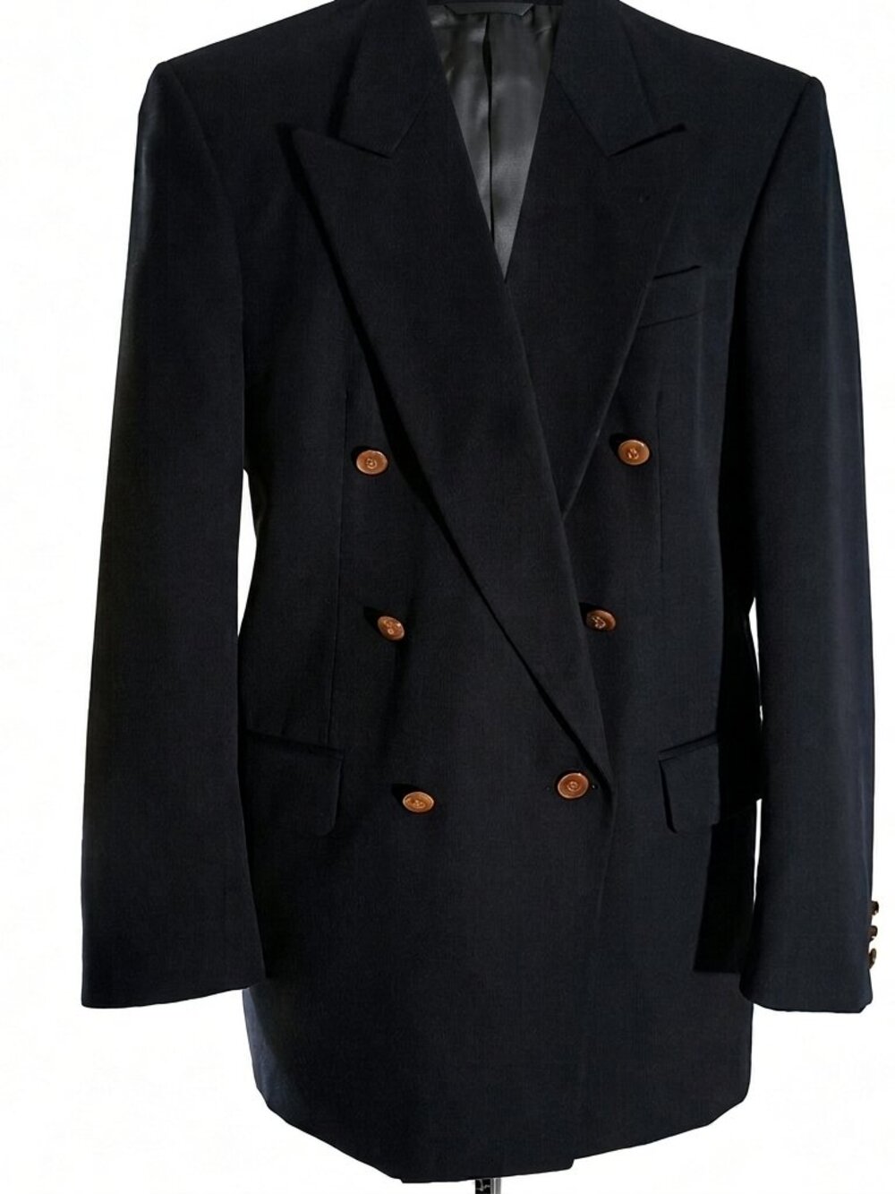 VTG Principles for Men Navy Blue Blazer Jacket Size 44R - Picture 11 of 12